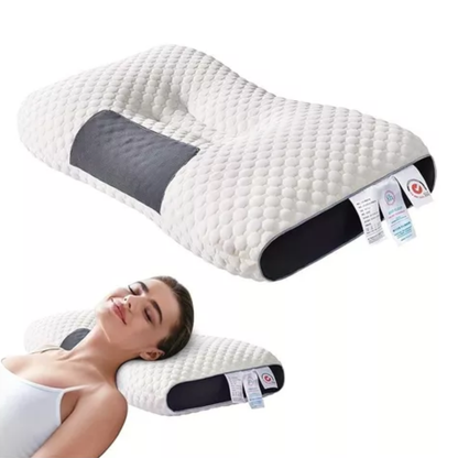 3x1 ALMOHADA CERVICAL ORTOPÉDICA PREMIUM