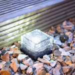 LUZ SOLAR PORTATIL DE VIDRIO