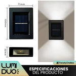 Luz Solar con Efecto Dual