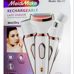 DEPILADORA 4 EN 1 RECARGABLE