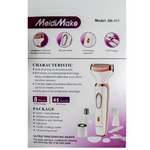 DEPILADORA 4 EN 1 RECARGABLE