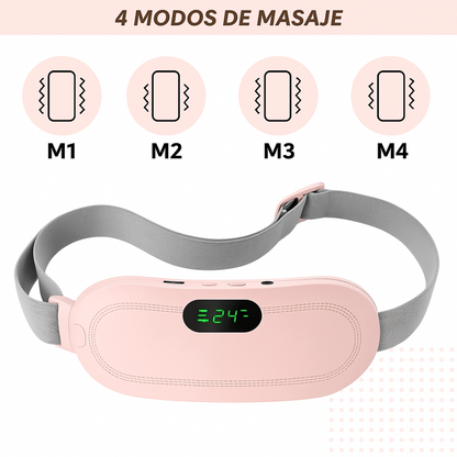 Cinturón Dolor Menstrual Termico Masajes