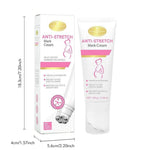 Crema Antiestrías Con Masajeador Roller