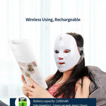 Máscara LED de Rejuvenecimiento Facial