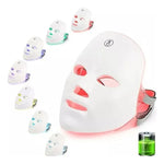 Máscara LED de Rejuvenecimiento Facial