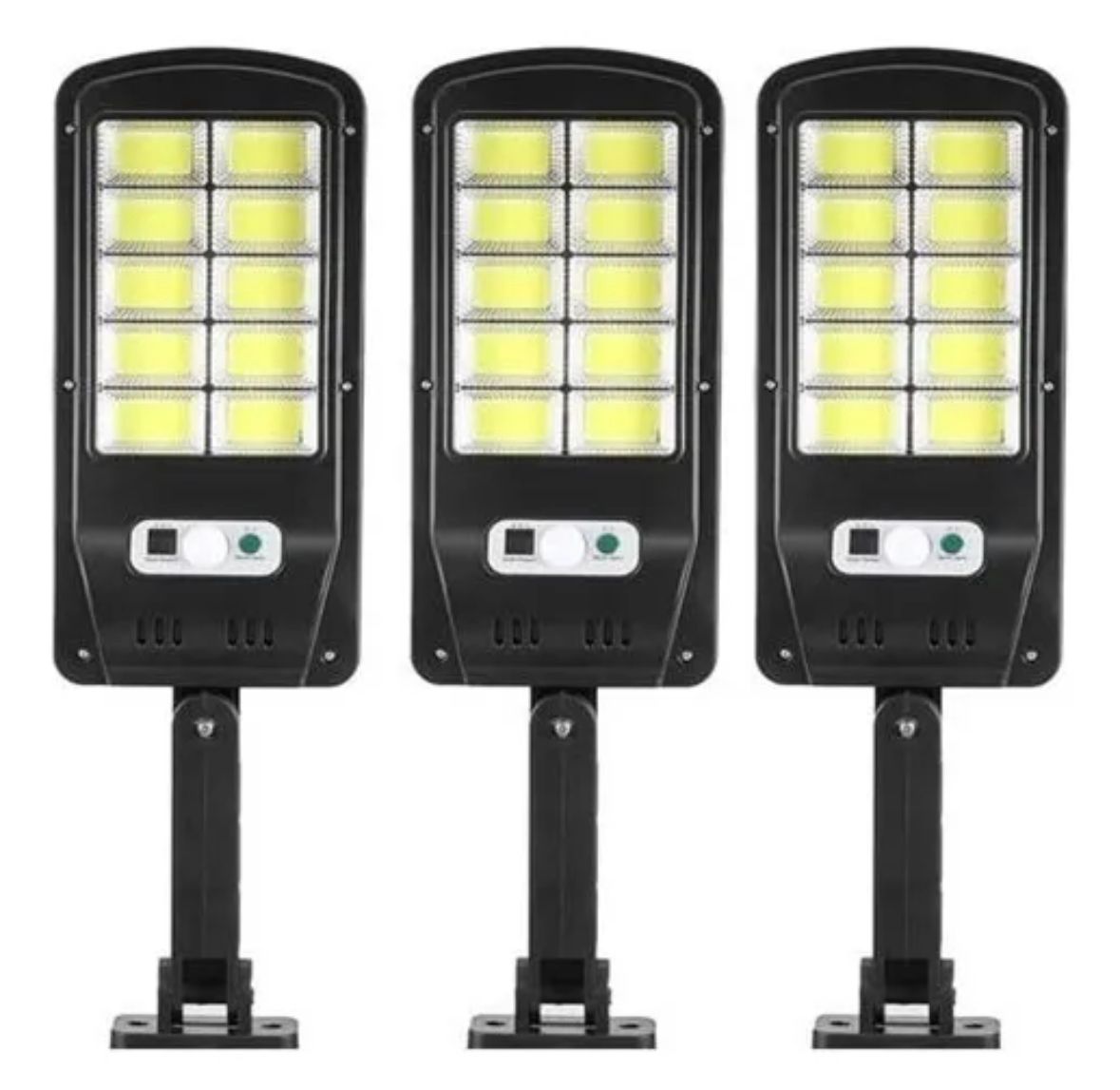2X1 PACK, 3 FOCOS SOLARES + 3 FOCOS GRATIS
