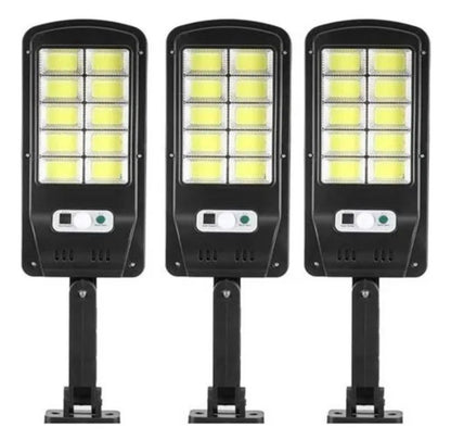 2X1 PACK, 3 FOCOS SOLARES + 3 FOCOS GRATIS