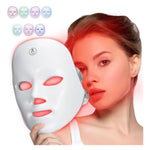 Máscara LED de Rejuvenecimiento Facial