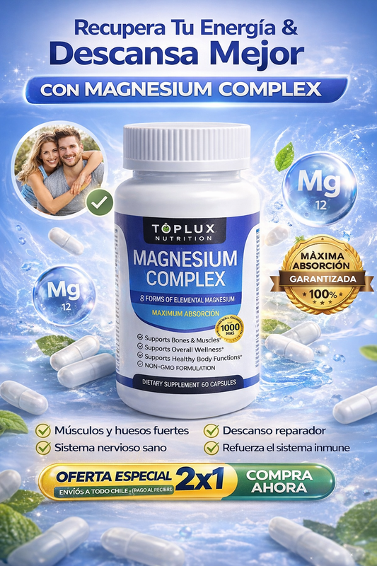 2X1 MAGNESIUM COMPLEX PREMIUM