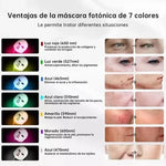 Máscara LED de Rejuvenecimiento Facial