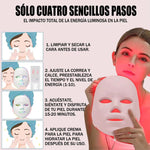 Máscara LED de Rejuvenecimiento Facial