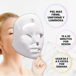 Máscara LED de Rejuvenecimiento Facial