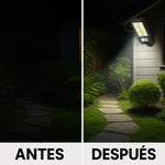 2X1 PACK, 3 FOCOS SOLARES + 3 FOCOS GRATIS