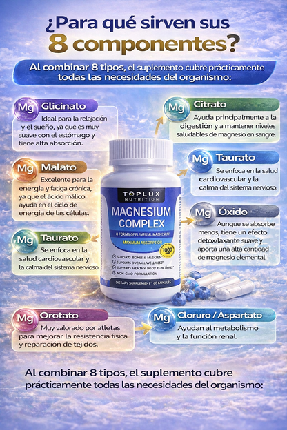 2X1 MAGNESIUM COMPLEX PREMIUM