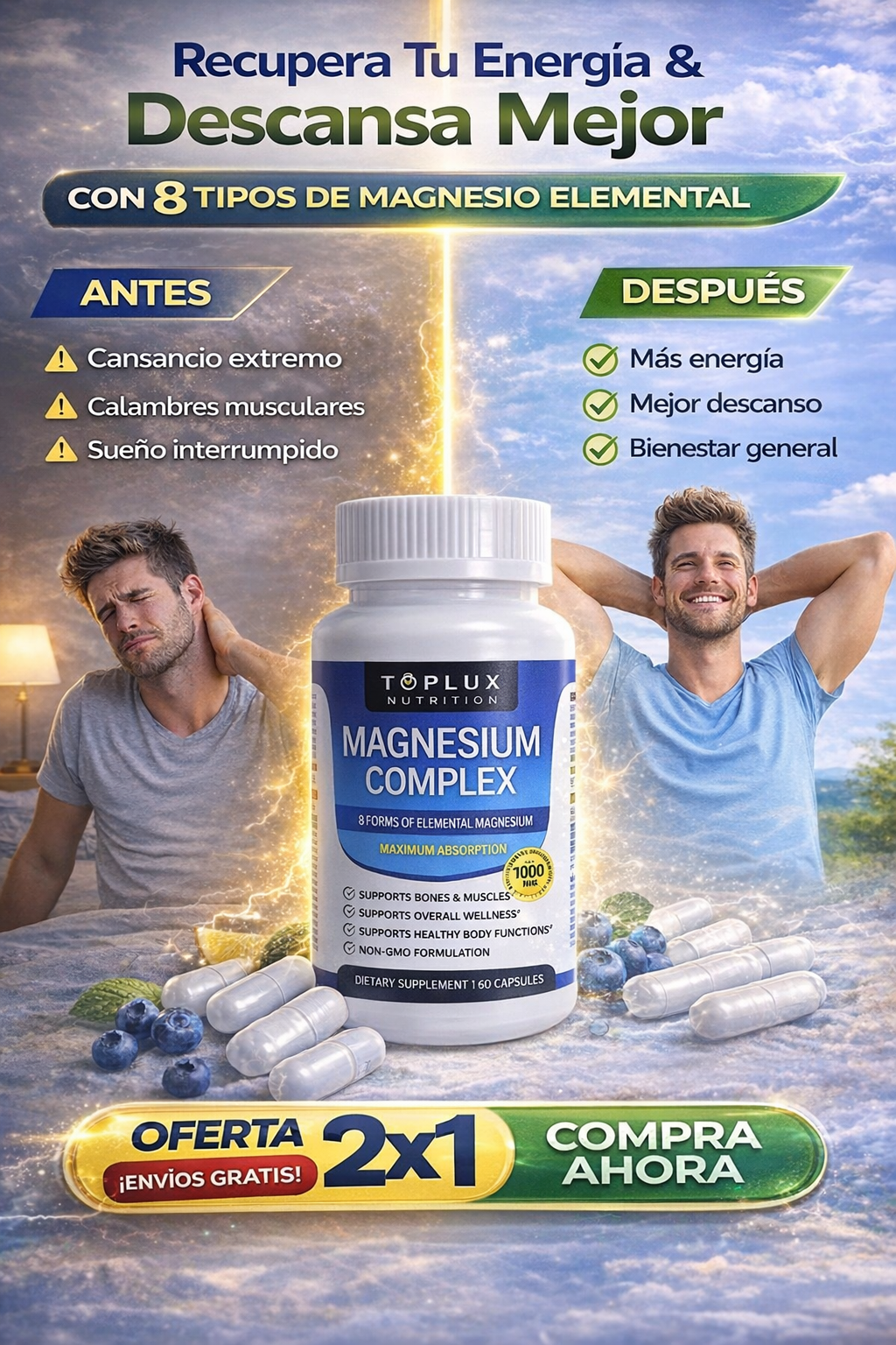 2X1 MAGNESIUM COMPLEX PREMIUM