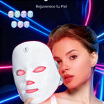 Máscara LED de Rejuvenecimiento Facial