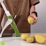 ⭐ MANDOLINA MULTIFUNCIONAL REBANADOR