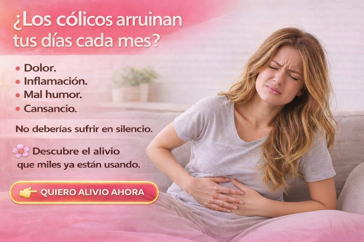 Cinturón Dolor Menstrual Termico Masajes
