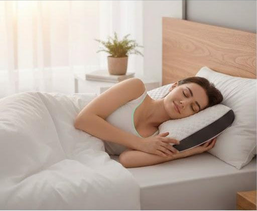 3x1 ALMOHADA CERVICAL ORTOPÉDICA PREMIUM
