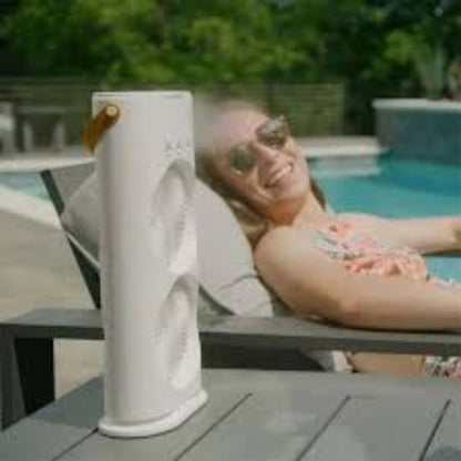 Torre Ventilador Humidificador Doble