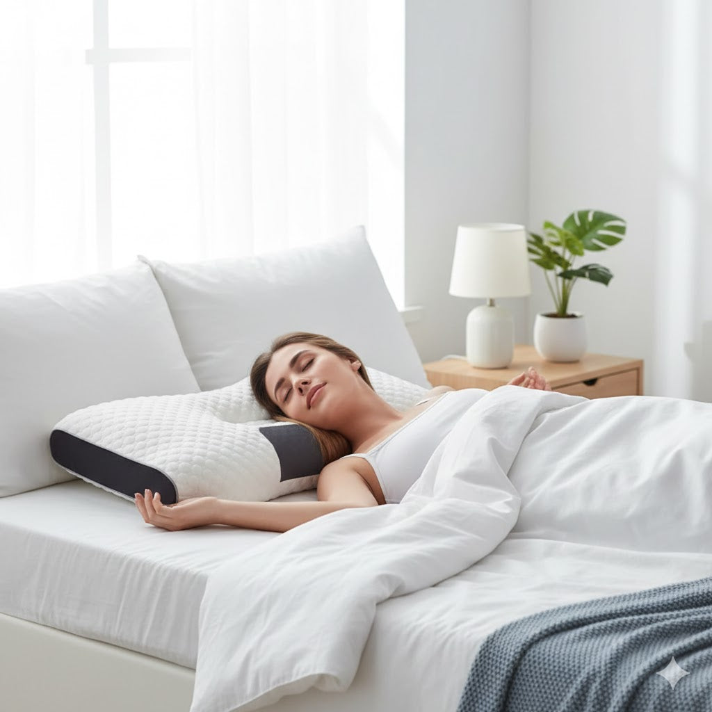 3x1 ALMOHADA CERVICAL ORTOPÉDICA PREMIUM