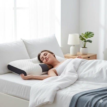 3x1 ALMOHADA CERVICAL ORTOPÉDICA PREMIUM