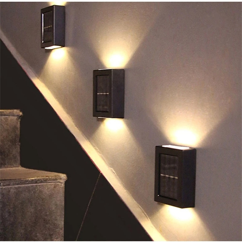 Luz Solar con Efecto Dual